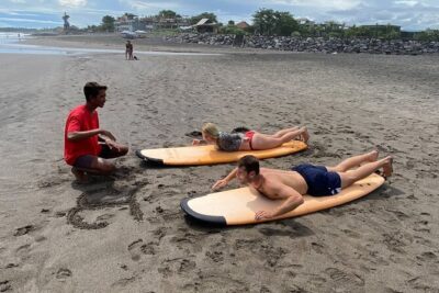 Surfing Trip or Lesson with Coaching in Bali - The 4-hour half day: what your timeline actually looks like