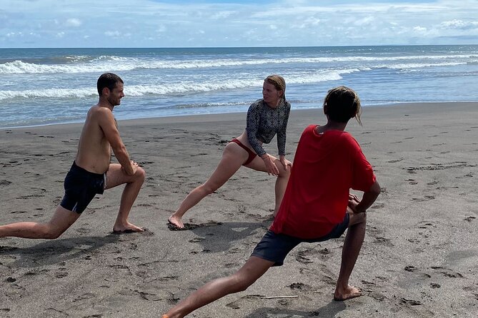 Surfing Trip or Lesson with Coaching in Bali - What the included board means for beginners and improvers
