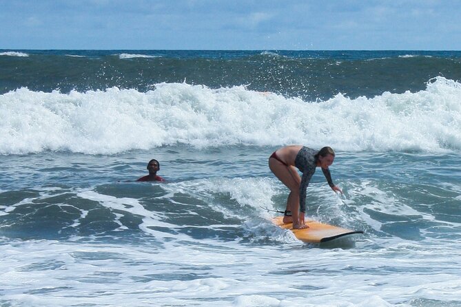 Surfing Trip or Lesson with Coaching in Bali - The mixed-ability advantage for families and groups