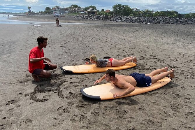 Surfing Trip or Lesson with Coaching in Bali - The 4-hour half day: what your timeline actually looks like