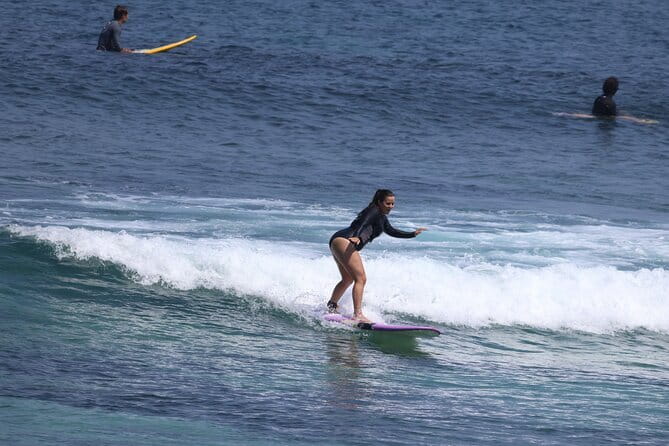 Surfnesia Surf Lesson and Guiding - Padang Padang Meeting Point: Familiar Coast, Beginner-Friendly Setup
