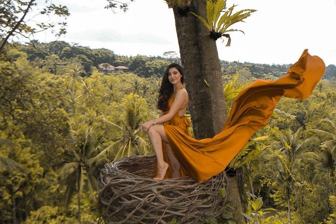 Swing Heaven Bali Package - Where the Jungle Swings Sit Near the Ayung River