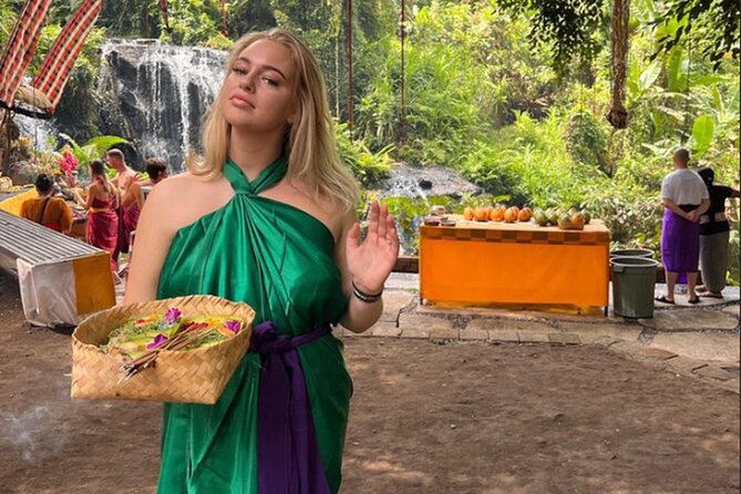 Taman Beji Griya Waterfall Tranquil Purification Ceremony - Key highlights you’ll actually care about