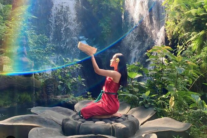 Taman Beji Griya Waterfall Tranquil Purification Ceremony - Transportation and comfort: an air-conditioned ride you’ll appreciate in Bali