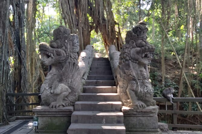 Tanah Lot And Ubud - Full Day Private Tour - Tanah Lot Temple and Batu Bolong: The Sacred Ocean Stop