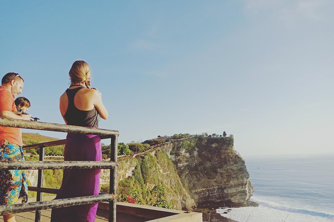 Tanah Lot and Uluwatu Temple - Stunning Ocean View with Sunset - Padang Padang Beach: your reset button between temples