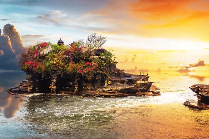 Tanah Lot Bali Temple Sunset Small Group Tour – Half Day - Dress code rules: don’t show up under-covered