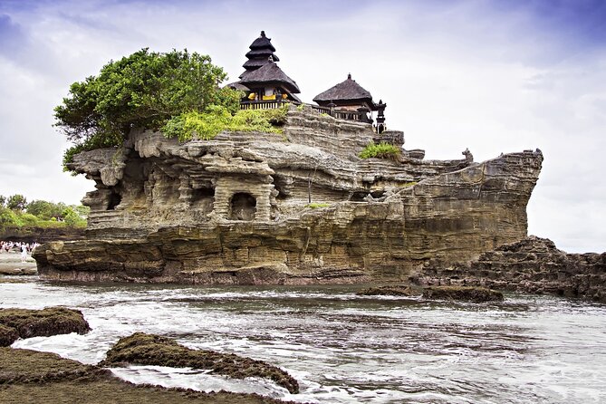 Tanah Lot, Jatiluwih Rice Terrace and Waterfall Day Tour - Banyumala Twin Waterfalls: a quieter break from temples