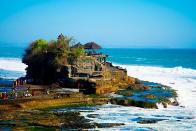 Tanah Lot, Jatiluwih Rice Terrace and Waterfall Day Tour - Tanah Lot Temple: sea views and sunset energy (plan around time)