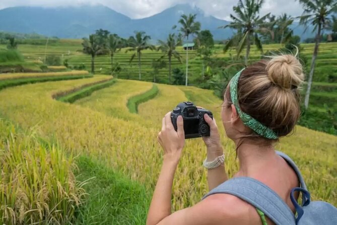 Tanah Lot, Jatiluwih Rice Terrace and Waterfall Day Tour - Ulun Danu Beratan Temple by Lake Beratan: the gentle finale
