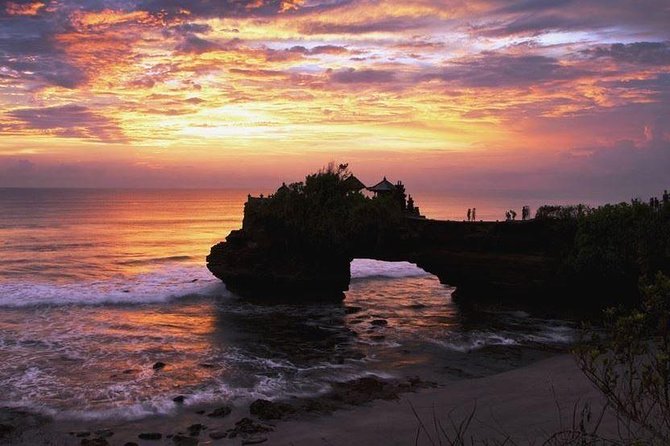 Tanah Lot Sunset and Monkey Forest Tour. - The Road Between Stops: Paddy Fields, Villages, and the Value of a Good Driver