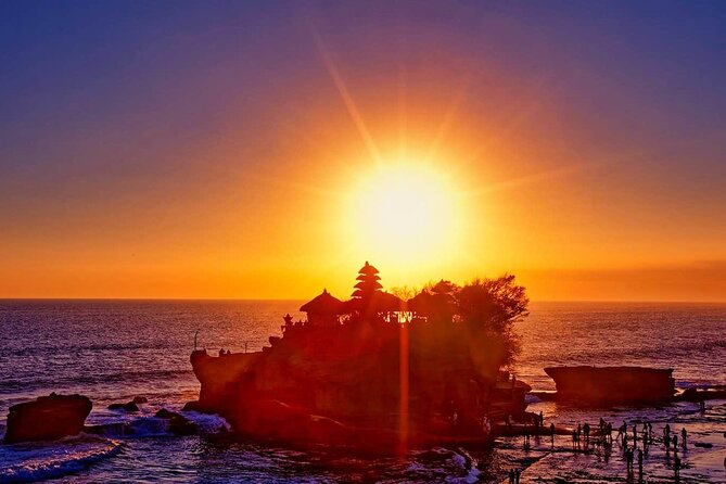 Tanah Lot Temple - Half Day Tour - All Inclusive - Guides in the driver’s seat: Nata, Agung, Putu, and Ketut
