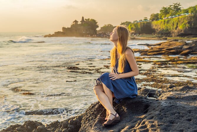 Tanah Lot Temple - Half Day Tour - All Inclusive - Taman Ayun Temple: start in calm gardens, not on a chaotic road