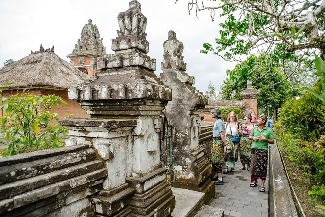 Tanah Lot & UNESCO Heritage Small Group Tour - Jatiluwih Rice Terraces: Seeing How Farming Shapes Daily Life