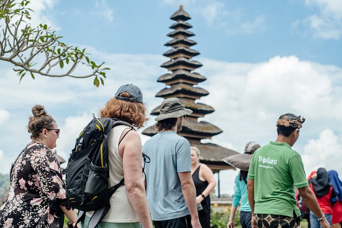 Tanah Lot & UNESCO Heritage Small Group Tour - Ulun Danu Bratan on the Crater Lake Edge