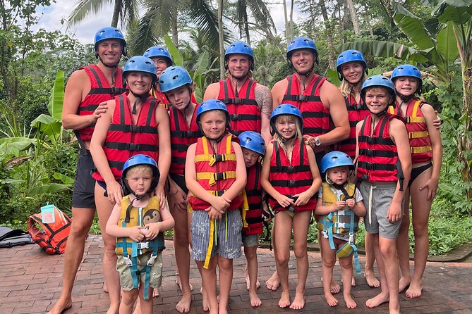 Tegallalang cave tubing - Lunch and what’s actually included in your $40.93
