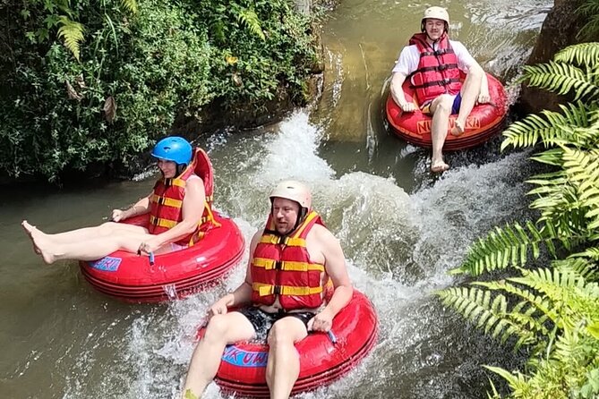 Tegallalang cave tubing - Who’s driving: the Eka and Mead effect
