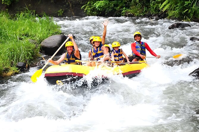 Telaga Waja River Rafting and Bali ATV Ride Packages - Buffet Lunch After Rafting: Fueling Up Without Slowing the Day