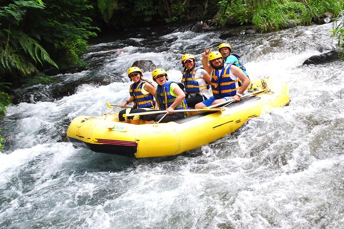 Telaga Waja River White-Water Rafting with Buffet Lunch - Getting to the River: 8:00am Pickup and Private Minivan Transport