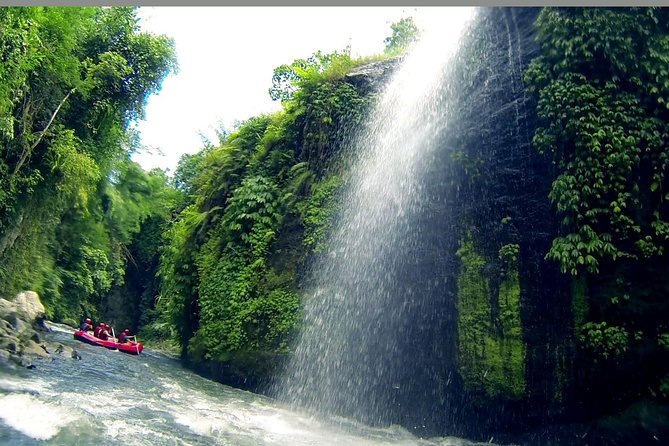 Telaga Waja River White-Water Rafting with Buffet Lunch - Waterfall Views and the 4-Meter Bajing Dam Jump