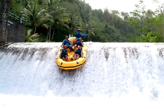 Telaga Waja White Water Rafting and Besakih Temple Tour - Telaga Waja rafting: 3 hours of rapids, breaks, and safety that feels real