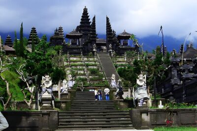 Telaga Waja White Water Rafting and Besakih Temple Tour - Pickup and timing: 8:00 AM start, 8–10 hours of full-day value