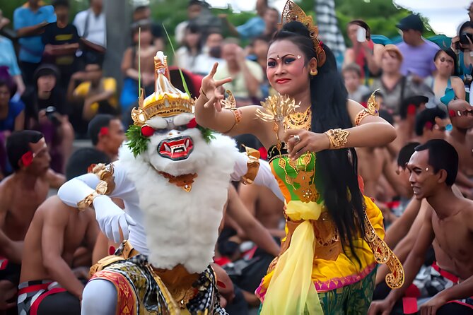 Telaga Waja White Water Rafting and Uluwatu Sunset Tour - Door-to-door pickup from Seminyak to Uluwatu to Jimbaran