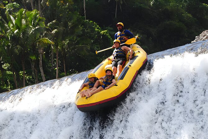 Telaga Waja White Water Rafting - With No Step or Stair : Bali Best Adventures - Key things to know before you go