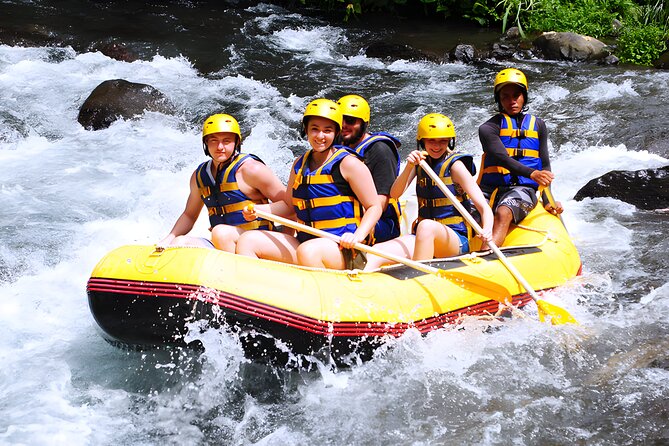 Telaga Waja White Water Rafting - With No Step or Stair : Bali Best Adventures - Lunch, snacks, and the post-raft shower reset