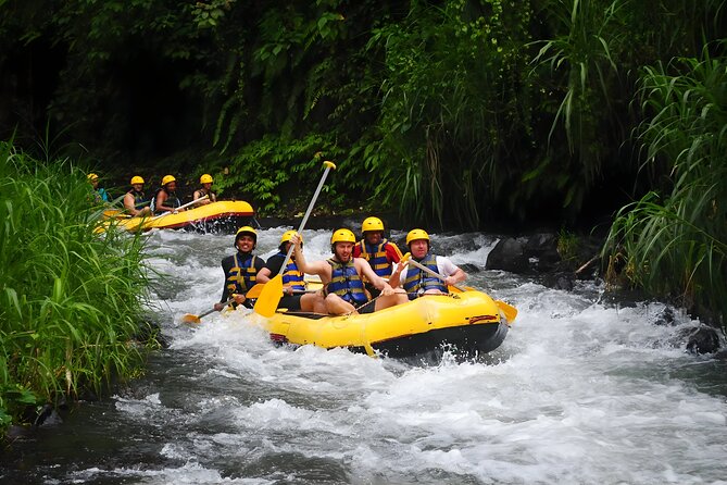 Telaga Waja White Water Rafting - With No Step or Stair : Bali Best Adventures - Price and value: why $30 can work if you want the essentials