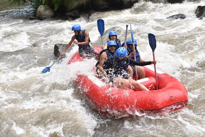 The Best Ayung River Rafting Adventure in Ubud - Private transfers from Ubud and south Bali: the underrated value