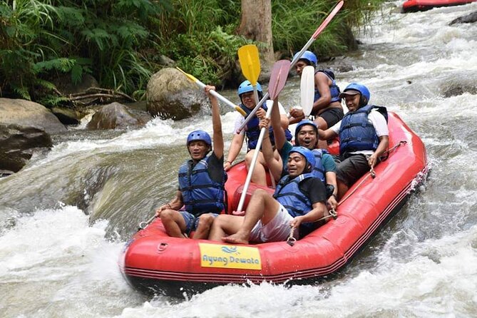 The Best Ayung River Rafting Adventure in Ubud - The flow of your 6-hour adventure (what to expect, without surprises)
