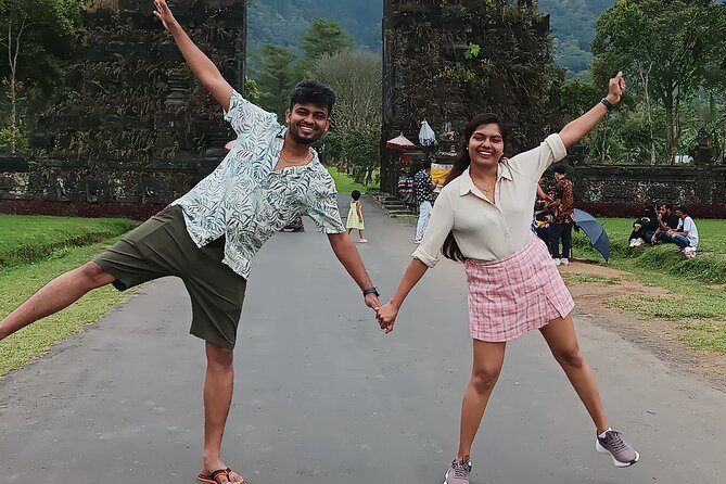 The Best Highlight Ubud Tour - Pickup, bottled water, and the air-conditioned sanity saver