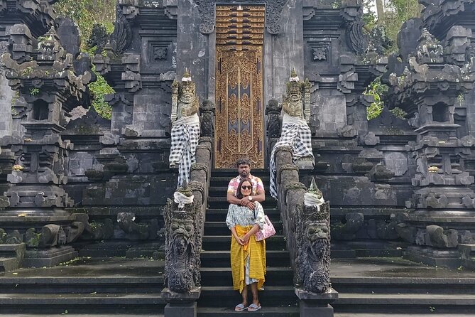 The Fantastic East Of Bali Private Guided Tour - Stop 2: Happy Swing Bali and Tegalalang rice terraces
