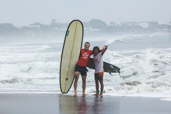 The funniest private 2 hour surf lesson, Canggu - Key things that make this lesson worth your time
