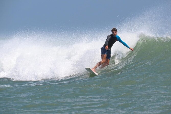 The funniest private 2 hour surf lesson, Canggu - Canggu’s black-sand surf, guided by Curly