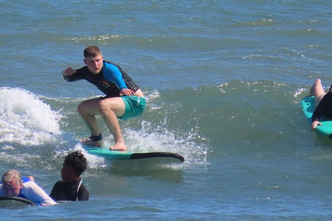 The funniest private 2 hour surf lesson, Canggu - Curly’s coaching style: clear, patient, and safety-minded