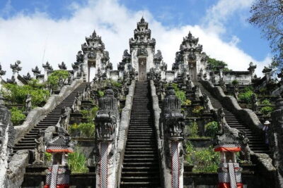 The Gate Of The Heaven Bali with Top Places To Visit In The East of Bali - How this East Bali route keeps the day efficient