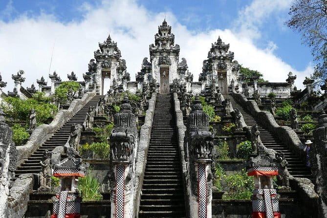 The Gate Of The Heaven Bali with Top Places To Visit In The East of Bali - How this East Bali route keeps the day efficient