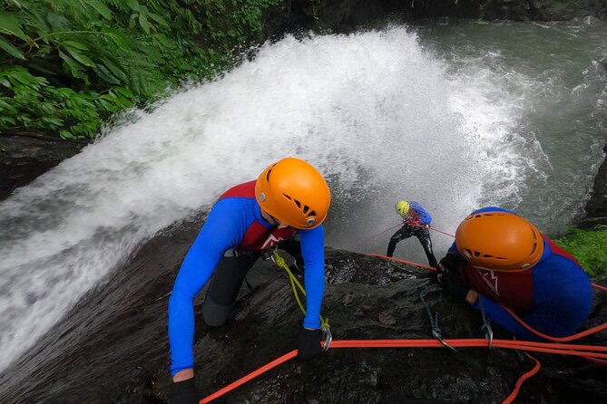 The Natural Canyoning in Alam Canyon - Breakfast, Gear, and Brief Training Before You Enter the Canyon