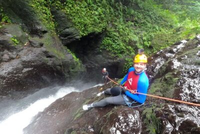 The Natural Canyoning in Alam Canyon - The Upper Section: Sunny Rappels Up to 28m