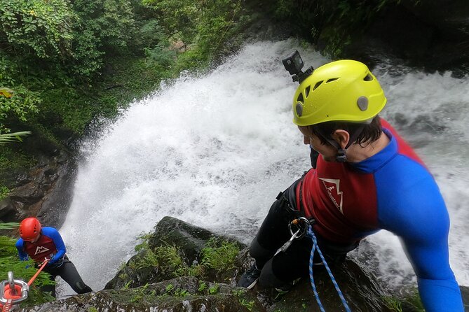 The Natural Canyoning in Alam Canyon - Safety, Instruction Style, and Why the Guides Matter