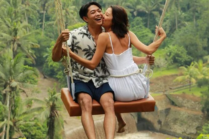 The Popular Of Ubud Private Day Tour - Tegenungan Waterfall: Jungle Setting, Easy One-Hour Stop