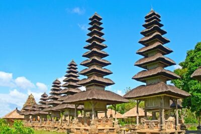 The Three Temples of Bali Half Day Private Tour - Alas Kedaton: megalithic sacred space with monkeys and bats