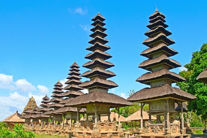 The Three Temples of Bali Half Day Private Tour - Alas Kedaton: megalithic sacred space with monkeys and bats