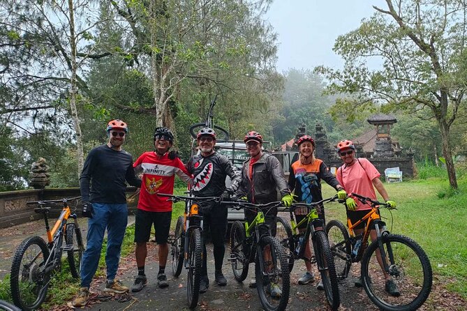 The Volcano Trail – Epic Volcano Cycling Adventure - Stop 1: Kintamani mountain and the downhill-first shock