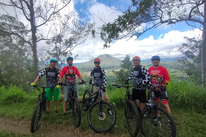 The Volcano Trail – Epic Volcano Cycling Adventure - Riders this suits best in Ubud (and who may want a different option)