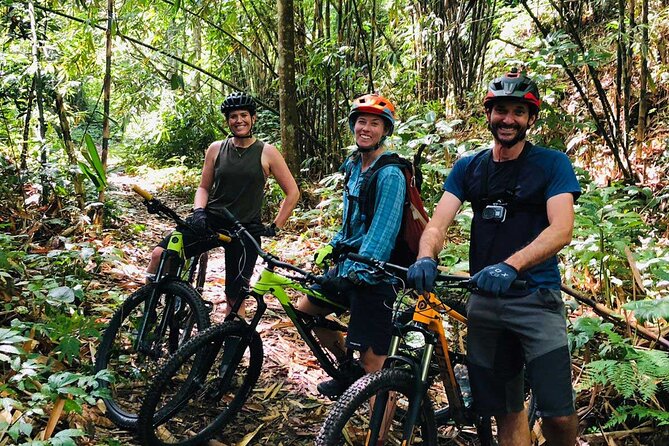 The Volcano Trail – Epic Volcano Cycling Adventure - The ride’s middle magic: rice paddies, villages, and XC comfort