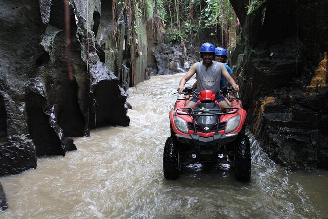 Thing to do – ATV Quad Bike, River Tubing and Tlaga Singha - Key things that make this Bali day tour work