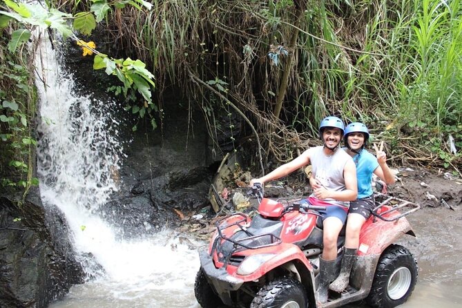 Thing to do – ATV Quad Bike, River Tubing and Tlaga Singha - Price and value: $129 for a full mixed day in Bali
